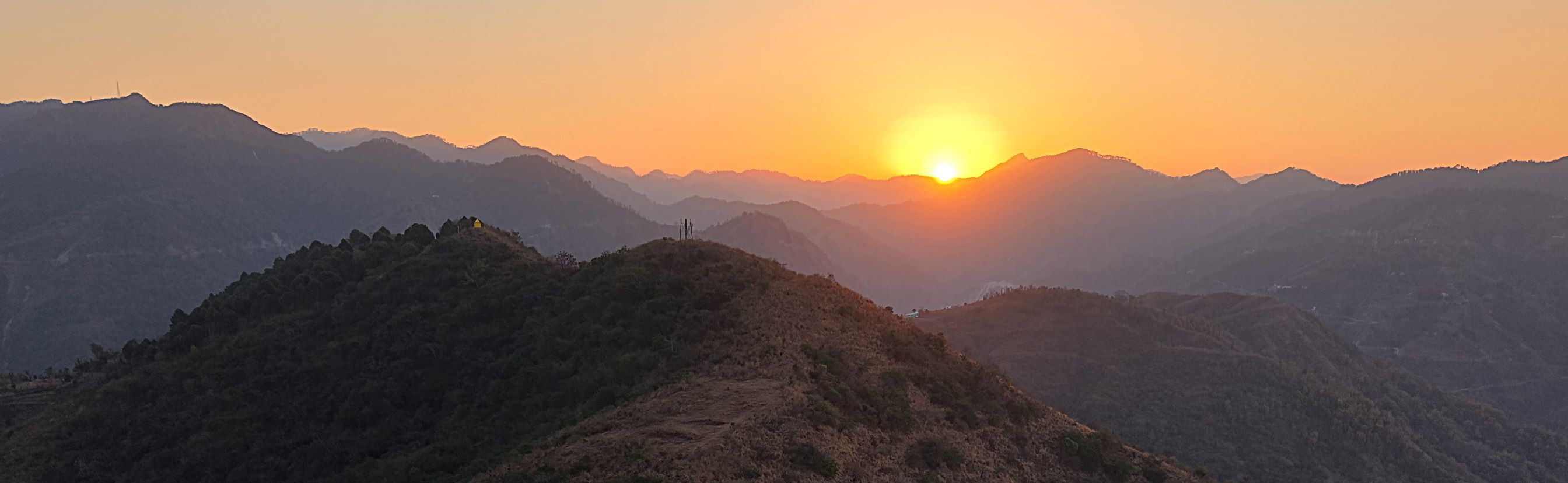 DHARAK Mountain Ridge