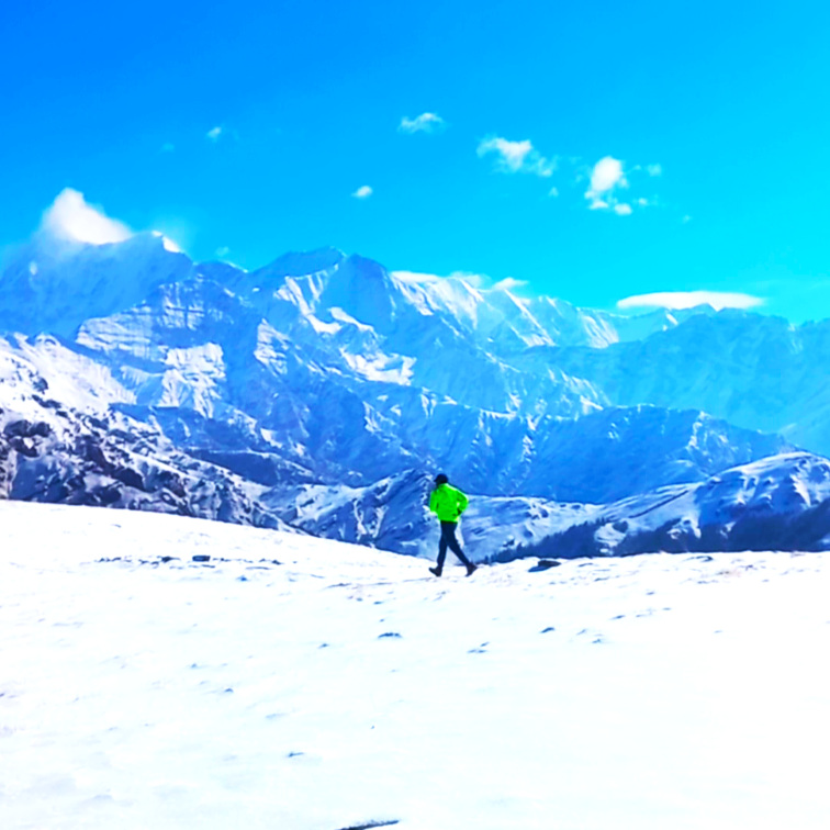 DHARAK Nanda Sacred Trails